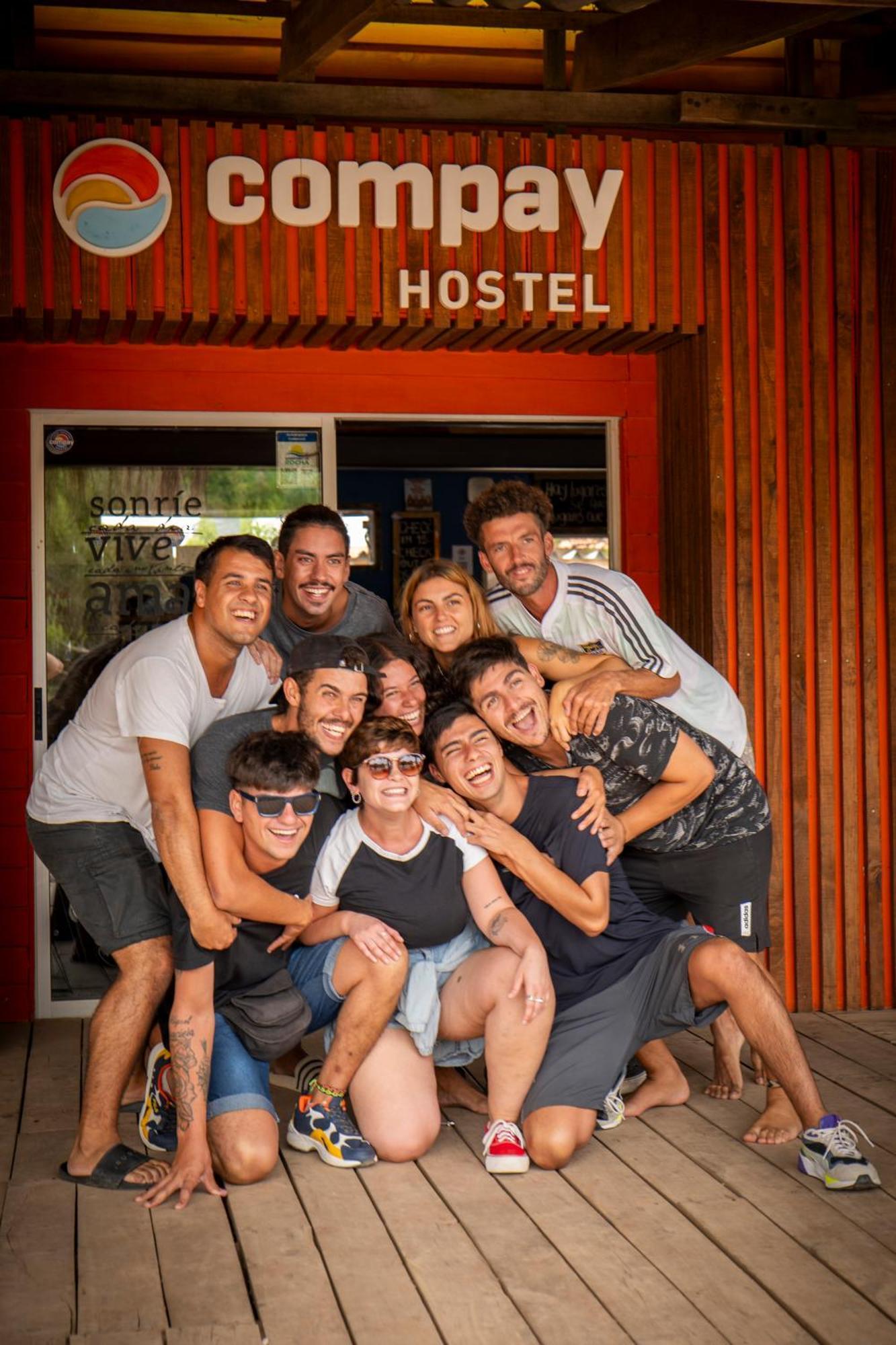 Compay Hostel פונטה דל דיאבלו מראה חיצוני תמונה
