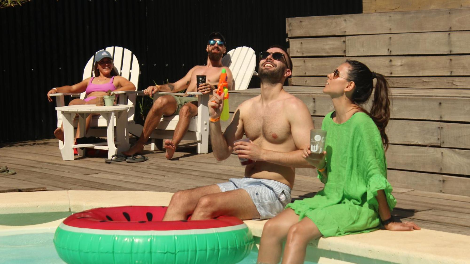 Compay Hostel פונטה דל דיאבלו מראה חיצוני תמונה